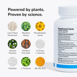 Universal Nootropic | Focus, Memory & Clarity | 60 Capsules | Organic Wellness Hub