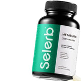 Selerb Metaburn Metabolism - 8-in-1 Natural GLP-1 Support | Berberine, Chromium, B12 & Ashwagandha | 60 Capsules | Lab Tested | Organic Wellness Hub