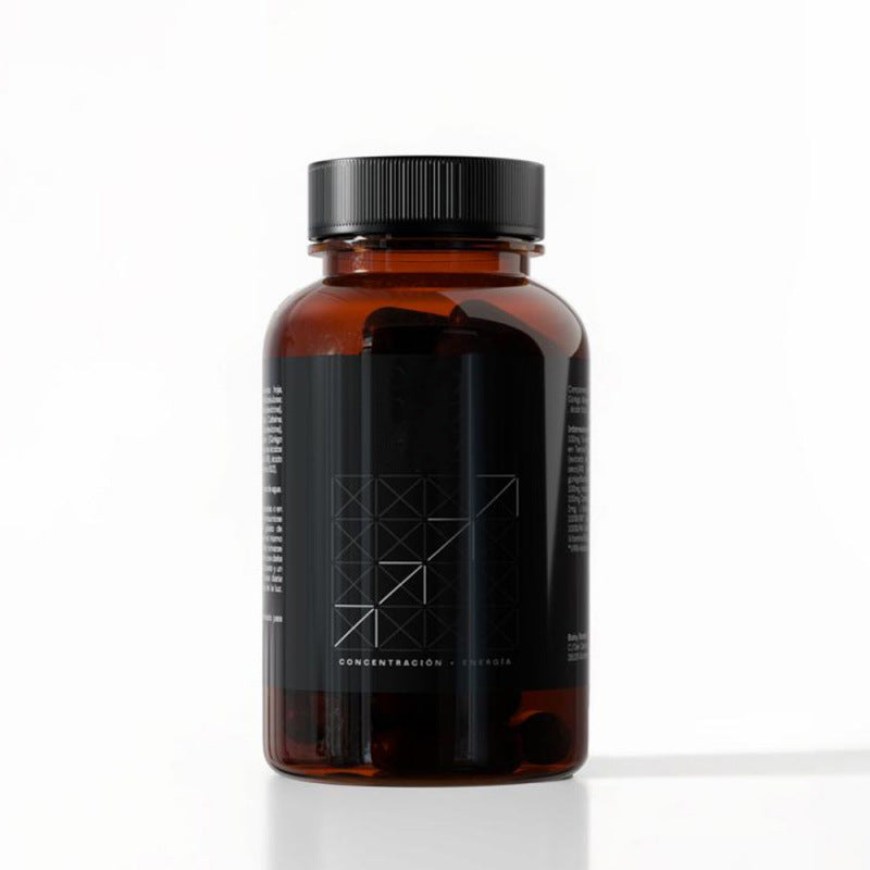 Nitric Oxide 60 Capsules - Concentration & Energy Boost, Natural Pre-Workout Supplement | Organic Wellness Hub