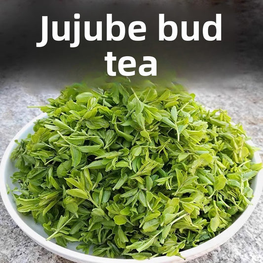 Jujube Kernel Buds Tea | Suan Zao Ren Ya | 30g Premium Head Stubble Buds | Natural Sleep Aid Tea | Anxiety Relief | Calm and Relaxation | Traditional Chinese Herbal Tea