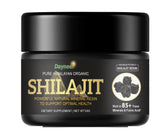 Daynee Pure Himalayan Organic Shilajit Resin 50g | 85+ Trace Minerals & Fulvic Acid | Organic Wellness Hub