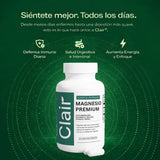 Premium Magnesium Complex Capsules 275mg | High Absorption Magnesium Glycinate, Malate & Citrate | Organic Wellness Hub