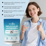 Googeer Molecular Hydrogen Tablets 3-Pack | 12PPM H₂ Antioxidant Supplement | 90 Tablets / 90-Day Supply | Energy, Hydration & Wellness | Lab Tested — Organic Wellness Hub