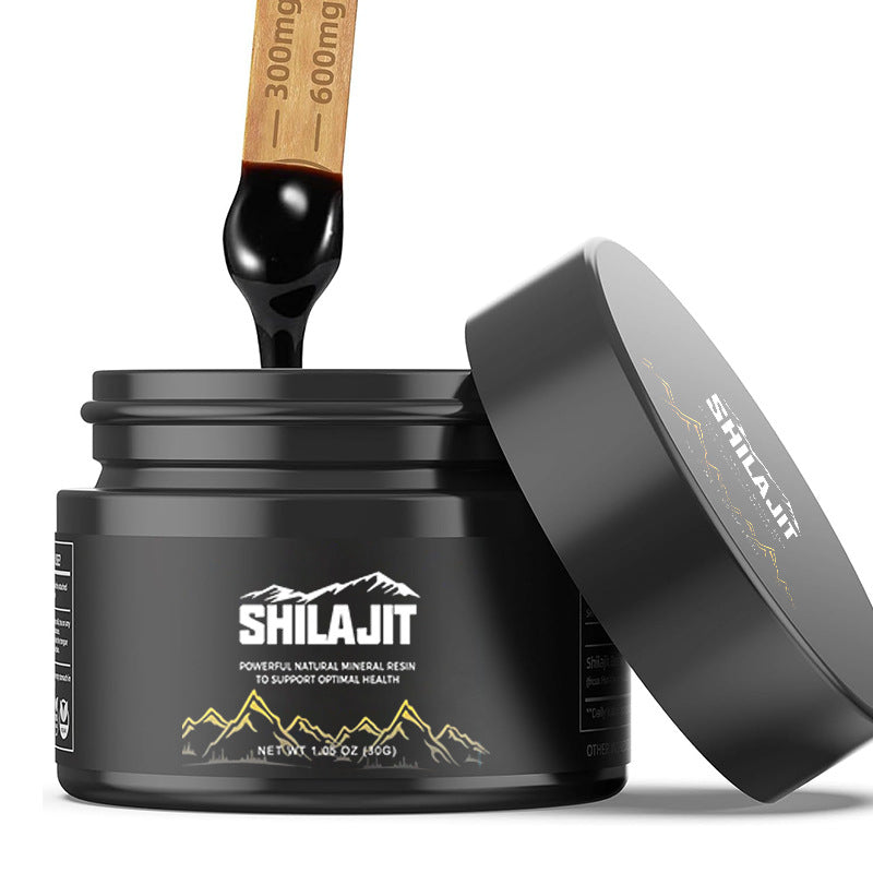 Pure Himalayan Shilajit Resin 30g | Natural Mineral Resin Supplement | Organic Wellness Hub