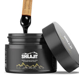 Pure Himalayan Shilajit Resin 30g | Natural Mineral Resin Supplement | Organic Wellness Hub