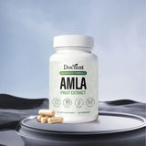 Amla Fruit Extract Capsules 60 Count - Antioxidant Support, Immune Health & Daily Wellness | Organic Wellness Hub