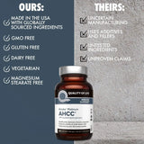 Quality of Life Kinoko Platinum AHCC Immune Support 60 Vegicaps (3 Bottles) | Premium Immune Health Supplement | Organic Wellness Hub