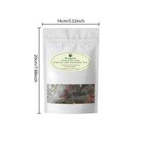 Googeer Chicory and Gardenia Tea 3 Pack Bundle | 60 Tea Bags 300g | Clearing Heat and Purifying | Lower Uric Acid | Diuretic | Reduce Swelling | Natural Herbal Wellness Tea
