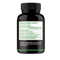 WinsTown Slim Plus Fat Burner | 60 Tablets | Healthy Detox | Support Fat Breakdown | Suppress Appetite | Boost Metabolism | Enhance Calorie Expenditure | Weight Loss Dietary Supplement