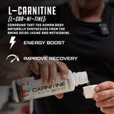 Cutler Nutrition Carnitine Liquid 3000 - Energy & Fat Metabolism Support Supplement | Organic Wellness Hub