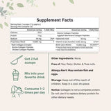 Multi Collagen Peptides Powder 3-Pack Bundle 6lb | Type I II III V X with Biotin Vitamin C & Hyaluronic Acid | GMO-Free Grass-Fed Pasture-Raised | Organic Wellness Hub