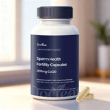 Docreat Sperm Health Fertility Capsules 300mg CoQ10 180 Capsules (3 Pack) – Advanced Male Fertility & Reproductive Support | Organic Wellness Hub