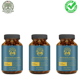 3-Pack Beyond Elite Testosterone Unlocked | 360 Vegan Capsules | Boost Muscle, T-Levels & Endurance | Lab Tested | Organic Wellness Hub