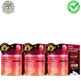 3-Pack Skin Hair Nails Vitamins 1440mg | CA AKG, Biotin 5000mcg, MSM & Hyaluronic Acid | 270 Capsules