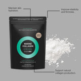 Bushaid Marine Collagen Peptide Powder | 5g Per Serving | 30 Servings | Lab Tested | Unflavoured Skin Support Supplement - Organic Wellness Hub