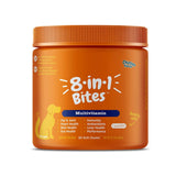 8-in-1 Bites Dog Multivitamin 3-Pack Bundle | 270 Soft Chews | Hip, Heart & Immunity Support | Organic Wellness Hub