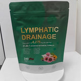 Lymphatic Drainage 21-in-1 Advanced Botanical Formula - 4275mg, 240 Softgels, Egg/Gluten/Dairy Free | Organic Wellness Hub