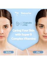 Totaria Health Vitamin B Complex Plus 13-in-1 3-Pack – Energy & Nervous System Support | 360 Capsules | Organic Wellness Hub