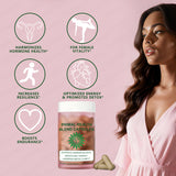 Organic Wellness Hub | Primal Health Blend Capsules 60ct - Hormone Balance, Daily Energy Boost & Mental Clarity Support, Lab Tested Dietary Supplement