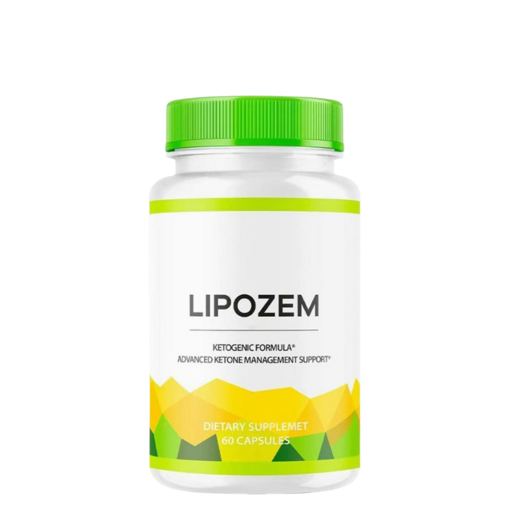 Lipozem Ketogenic Formula | Advanced Ketone Management Support | 60 Capsules | Keto Diet Supplement | Organic Wellness Hub