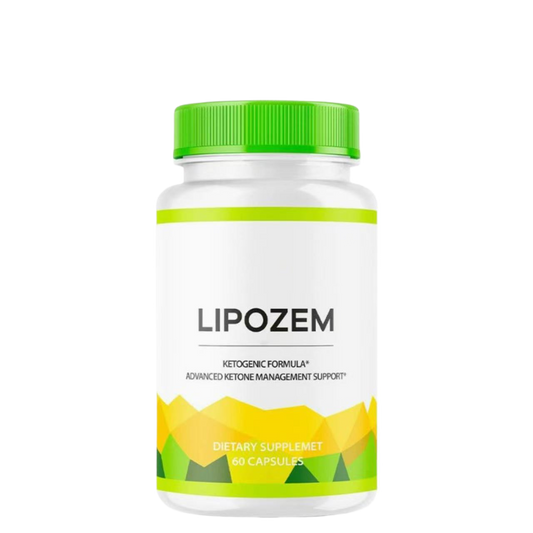 Lipozem Ketogenic Formula | Advanced Ketone Management Support | 60 Capsules | Keto Diet Supplement | Organic Wellness Hub
