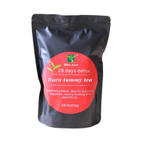 Wins-Town 28 Days Detox Burn Tummy Tea | Digestion, Bloating Relief & Body Detox | 28 Tea Bags ? 4 Week Herbal Cleanse