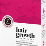 Hair Growth Supplement - 60 Tablets | Drug-Free Collagen Complex for Thicker, Fuller Hair