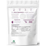 Multi Collagen Peptides Powder 3-Pack Bundle 6lb | Type I II III V X with Biotin Vitamin C & Hyaluronic Acid | GMO-Free Grass-Fed Pasture-Raised | Organic Wellness Hub
