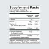 DAZS Collagen Peptides Advanced + Hyaluronic Acid + Vitamin C | 20g Collagen | Skin, Hair, Nails & Joints | Grass Fed | Lab Tested | 567g | Organic Wellness Hub
