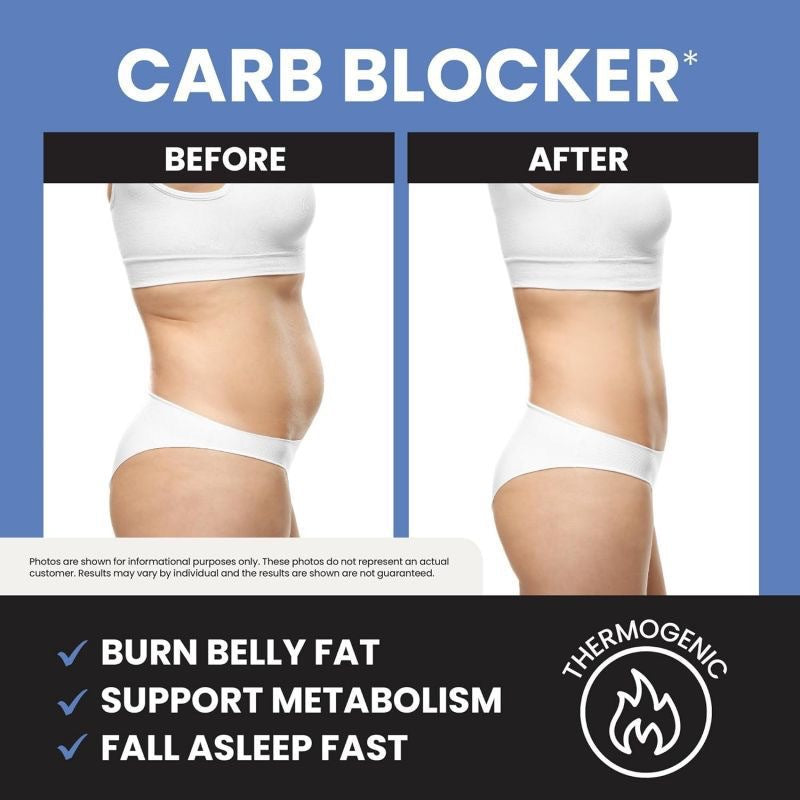 Sleep + Burn Premium Night Time Fat Burner - 60 Capsules | Sleep Aid & Metabolism Support | Organic Wellness Hub