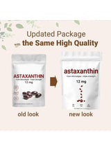 Astaxanthin 12mg Triple Strength | From Microalgae | Lab Tested | GMO Free | 120 Softgels – Organic Wellness Hub