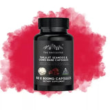 Shilajit Sea Moss & Lion's Mane Capsules 800mg 3-Pack – Brain, Energy & Daily Wellness Support | 180 Capsules | Organic Wellness Hub