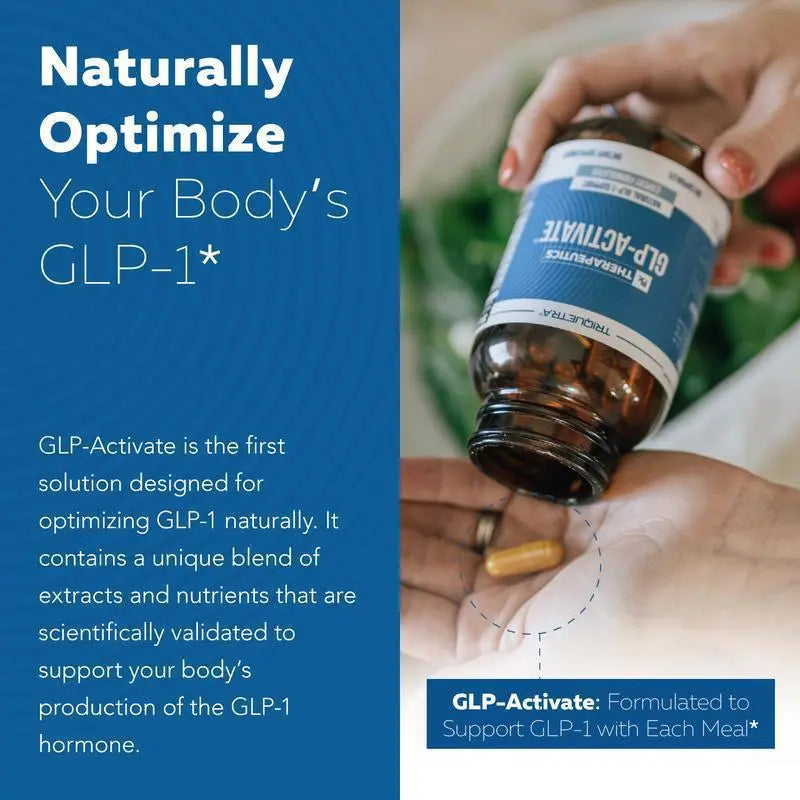 GLP-Activate™ 3-Pack Bundle | Natural GLP-1 Support | 270 Capsules