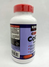 Kirkland Signature CoQ10 300mg 100 Softgels (3 Bottles) | USP Verified Heart Health & Energy Support | Organic Wellness Hub