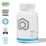 Universal Nootropic | Focus, Memory & Clarity | 60 Capsules | Organic Wellness Hub