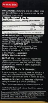 Ultra CoQ10 100mg Softgels (120 Count) - 3X Better Absorption, Cardiologist Recommended | Organic Wellness Hub
