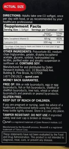 Ultra CoQ10 100mg Softgels 360 Count (3 Bottles x 120 Softgels) | 3X Better Absorption Formula | Heart Health & Energy Support | Lab Tested | Organic Wellness Hub