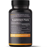 Maca Root Extra Strength 1500mg | Black Red Yellow 120 Caps
