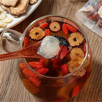 Ginseng Five Treasure Tea | Premium Herbal Blend with Goji Berry, Red Date & Mulberry ? 20 Bags