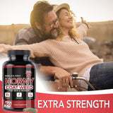 Horny Goat Weed for Men & Women | Libido & Energy | Organic Wellness Hub