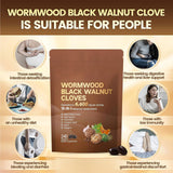 Wormwood Black Walnut Cloves 18-in-1 Softgels - 6,600mg 240 Count Parasite Cleanse | Organic Wellness Hub