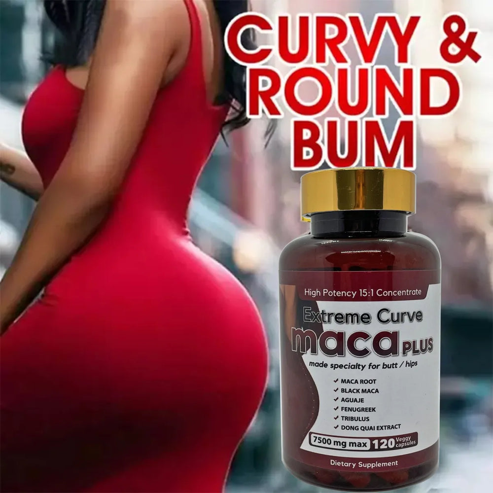 Extreme Curve Maca Plus | Butt & Hip Enhancement Supplement