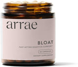 Arrae Bloat 3-Pack Bundle — Fast-Acting Digestive Support | 180 Capsules | Best Value | Organic Wellness Hub