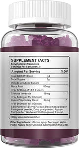 WinsTown Maca Plus Gummies | Butt & Hip Enhancement 1500mg