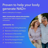 TRU NIAGEN� NAD+ Booster 300mg | Patented Nicotinamide Riboside | 90 Vegetarian Capsules | Backed by Nobel Prize Research | Anti-Ageing Energy Supplement | Organic Wellness Hub