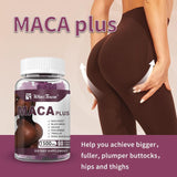 WinsTown Maca Plus Gummies | Butt & Hip Enhancement 1500mg