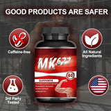 MK-677 Ibutamoren 1000mcg Capsules – Muscle Growth, Recovery & Bone Support | Organic Wellness Hub