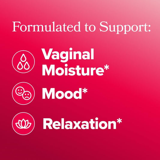 URO Vaginal Moisture + Mood Capsules | OPositiv - Organic Wellness Hub