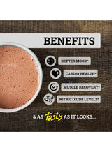 Black Forest Cocoa Flavanols & Flavonoids Powder 1200mg Per Serving- Nitric Oxide & Heart Health Support | Organic Wellness Hub