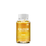 Calcium D3 K2 B12 High Potency 600mg Softgel Capsules 120 Count - Bone, Teeth & Immune Support Supplement | Organic Wellness Hub